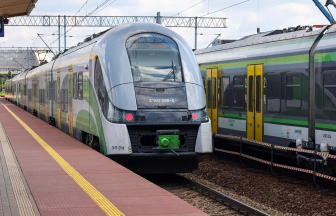 Dworzec Warszawa Gdańska