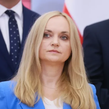 Nowa minister zdrowia Jolanta Sobierańska-Grenda