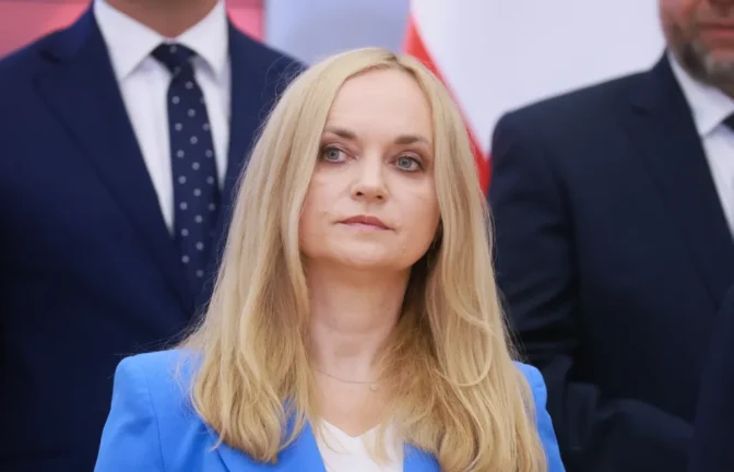 Nowa minister zdrowia Jolanta Sobierańska-Grenda