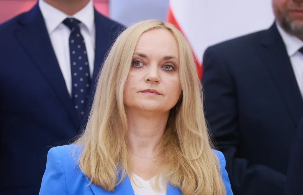 Nowa minister zdrowia Jolanta Sobierańska-Grenda