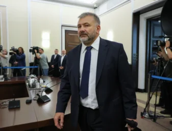 Minister sprawiedliwości Waldemar Żurek