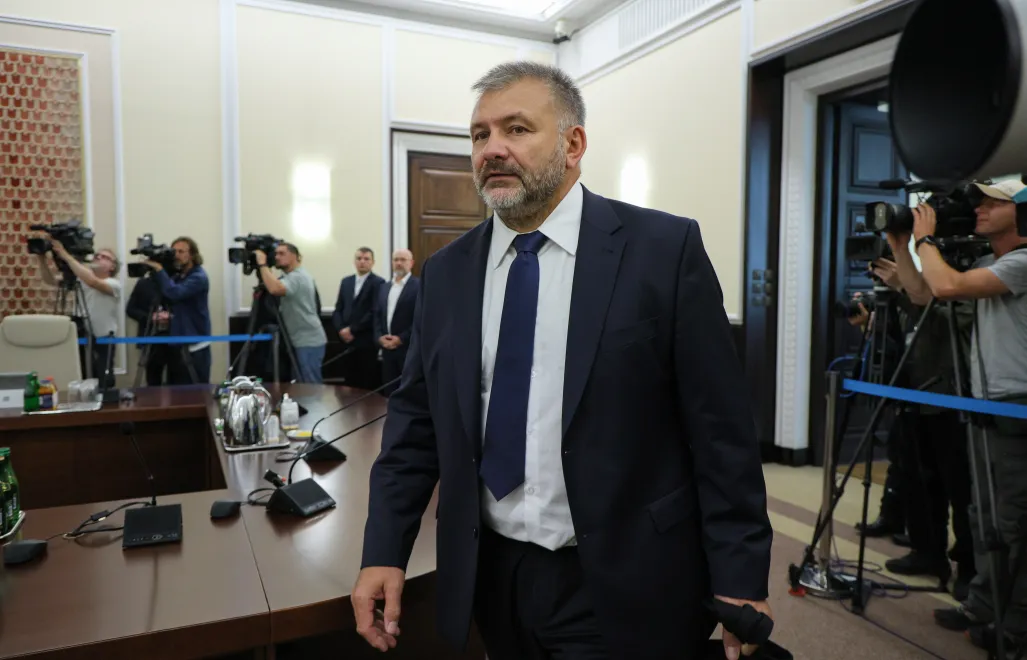Minister sprawiedliwości Waldemar Żurek