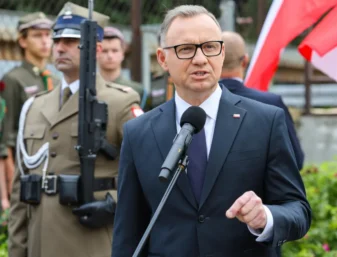 Prezydent Andrzej Duda