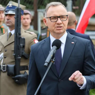 Prezydent Andrzej Duda