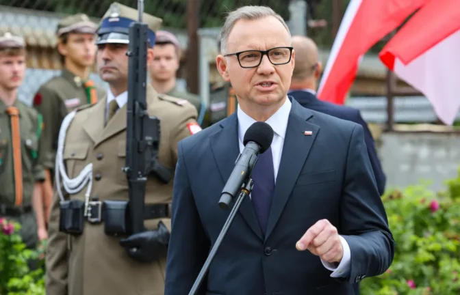 Prezydent Andrzej Duda
