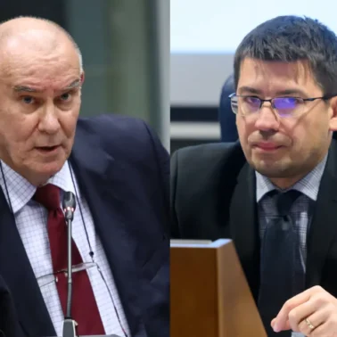 Mariusz Haładyj i Tadeusz Dziuba