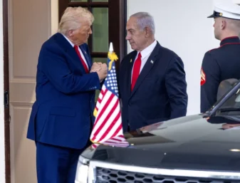 Donald Trump i Benjamin Netanjahu