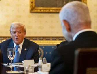 Donald Trump i Benjamin Netanjahu