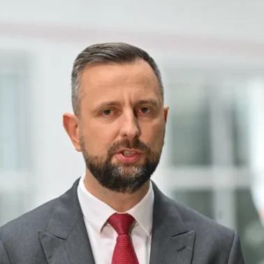 Wicepremier, szef MON Władysław Kosiniak-Kamysz
