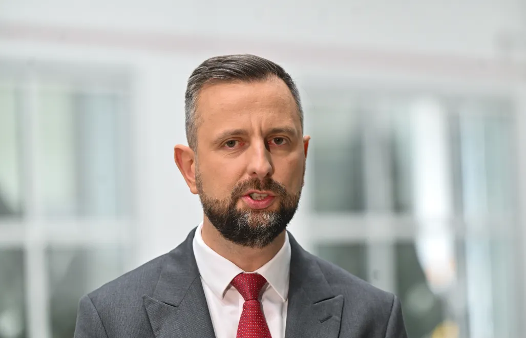 Wicepremier, szef MON Władysław Kosiniak-Kamysz