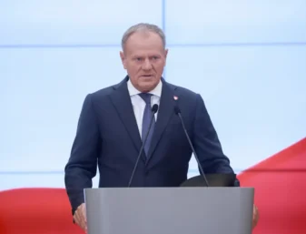 Premier Donald Tusk.