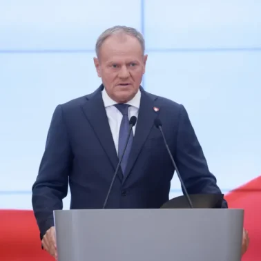 Premier Donald Tusk.