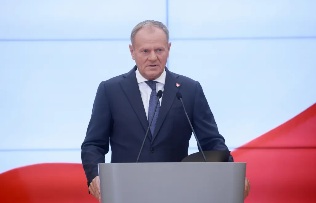 Premier Donald Tusk.
