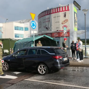 Przejście graniczne w Słubicach
