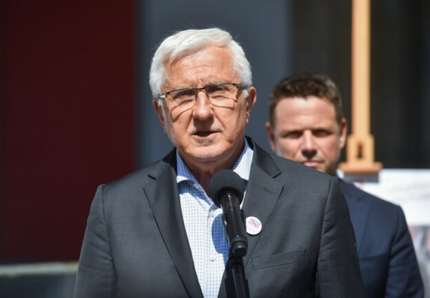 Senator Wadim Tyszkiewic