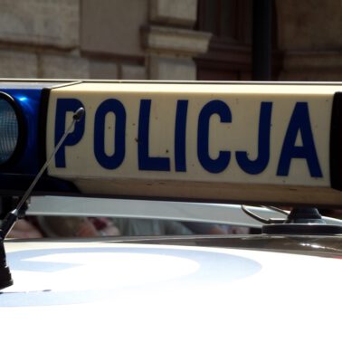 Policjantka z Tarnobrzega zawieszona