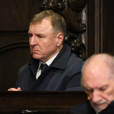 Były prezes TVP Jacek Kurski