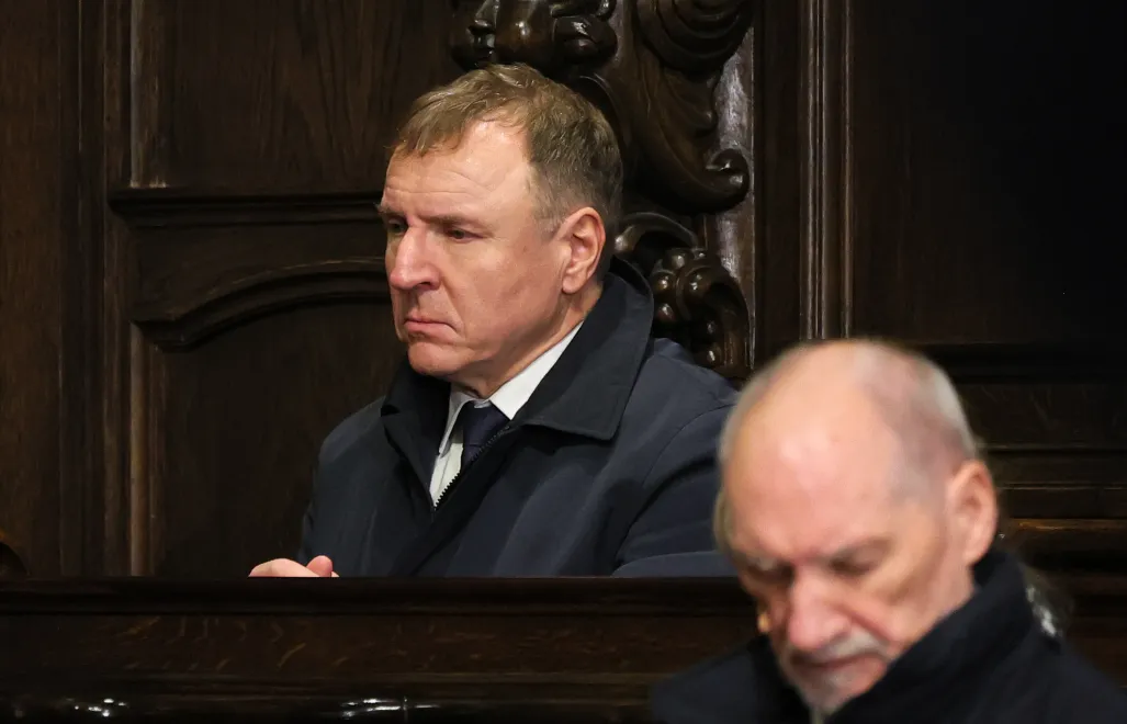 Były prezes TVP Jacek Kurski