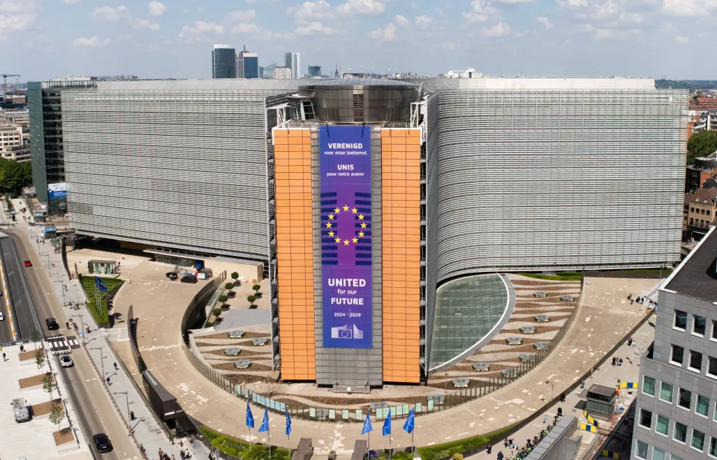 Gmach Komisji Europejskiej
