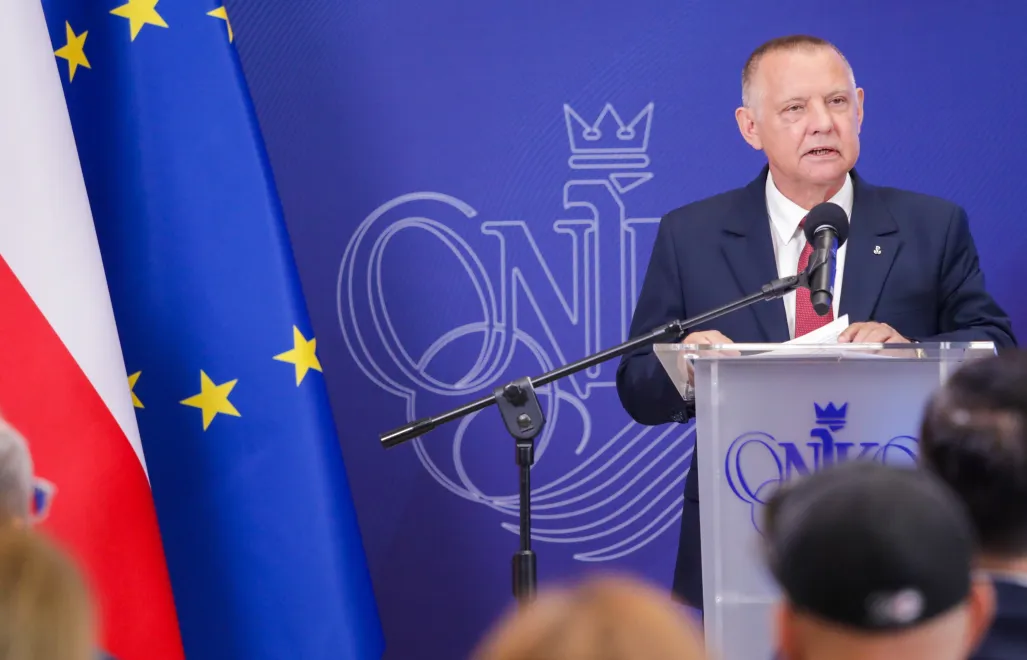 Prezes NIK Marian Banaś