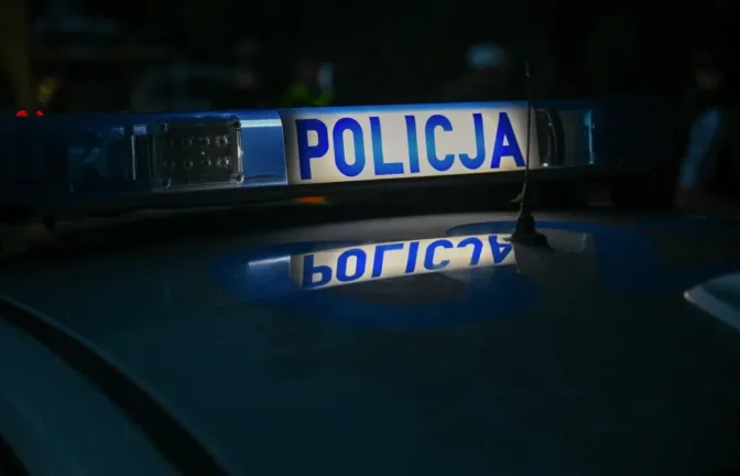 Policjant. Zdj. ilustracyjne.
