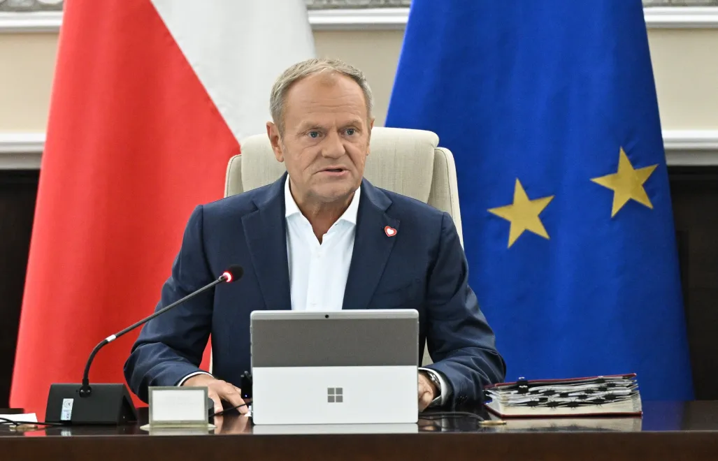 Premier Donald Tusk