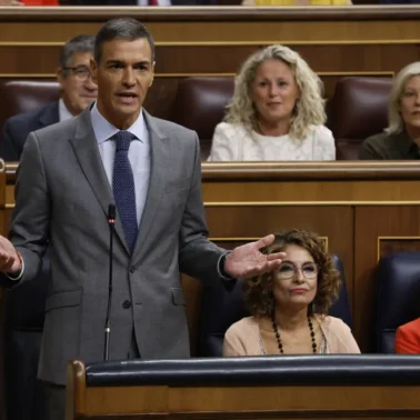 Premier Hiszpanii Pedro Sanchez