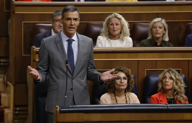 Premier Hiszpanii Pedro Sanchez