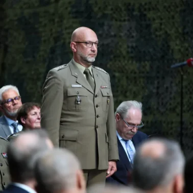 Płk lek. Mariusz Kiszka