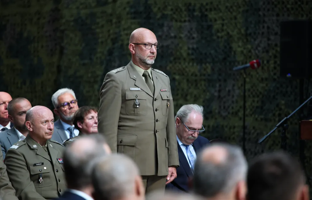 Płk lek. Mariusz Kiszka
