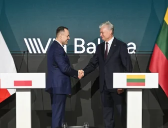 Karol Nawrocki, Gitanas Nauseda