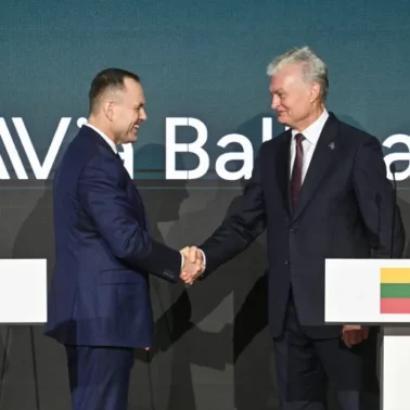 Via Baltica otwarcie
