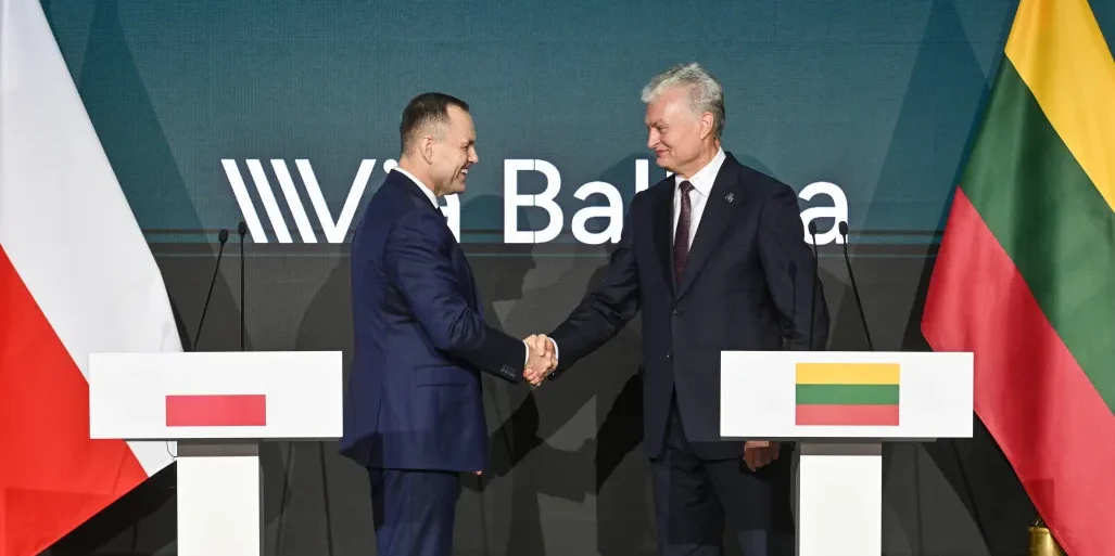Via Baltica otwarcie