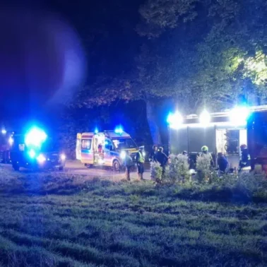 Wypadek Łebieńska Huta areszt