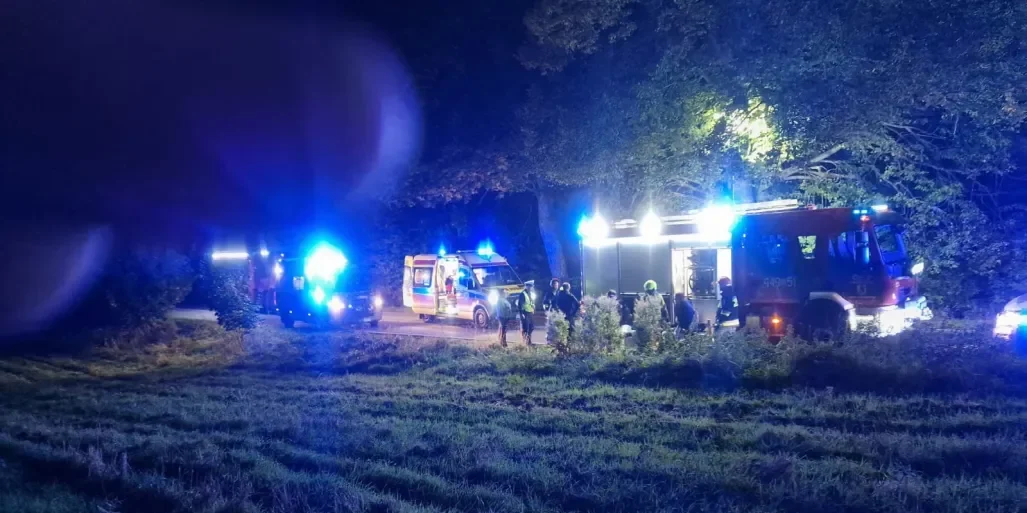 Wypadek Łebieńska Huta areszt