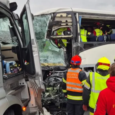 Wypadek polskiego autokaru Austria