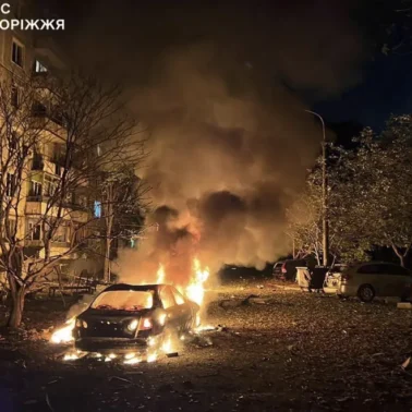 Atak Rosji na Ukrainę