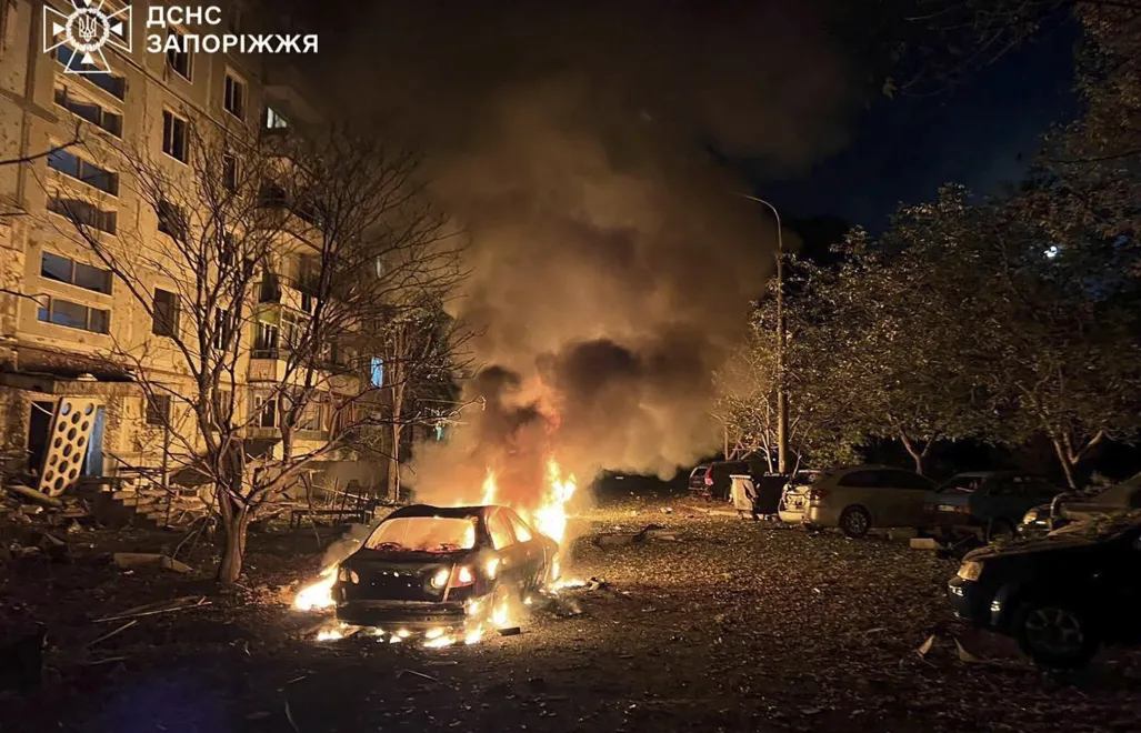 Atak Rosji na Ukrainę
