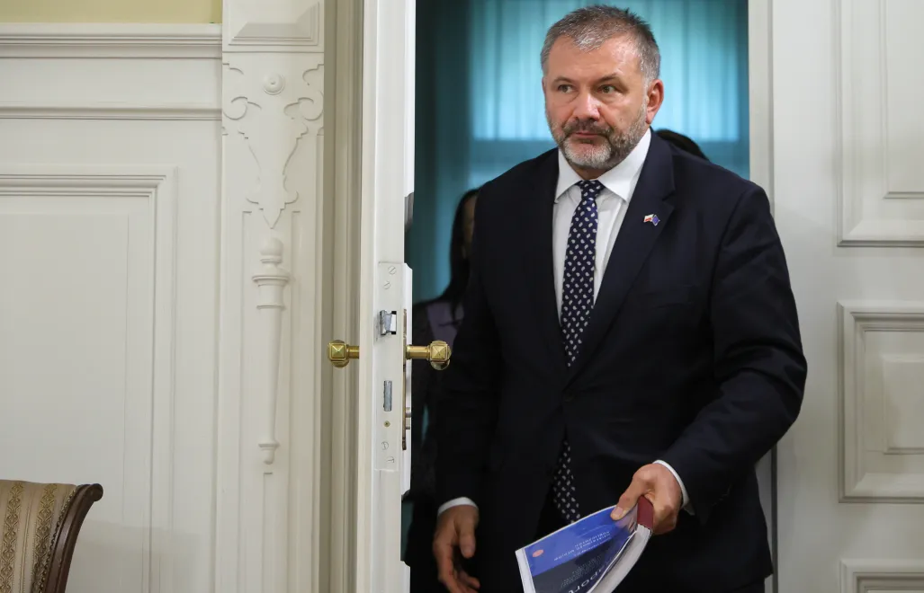 Minister sprawiedliwości, prokurator generalny Waldemar Żurek