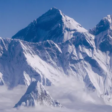 Mount Everest burza śnieżna