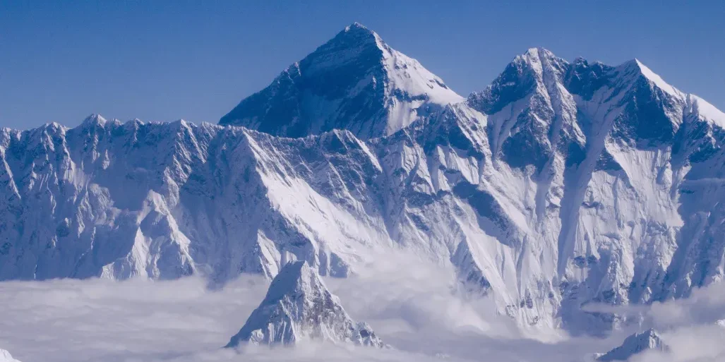 Mount Everest burza śnieżna