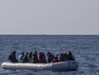 Imigranci La Manche