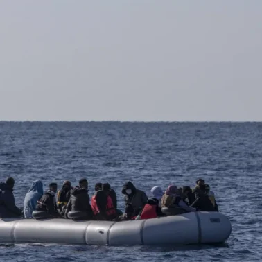 Imigranci La Manche