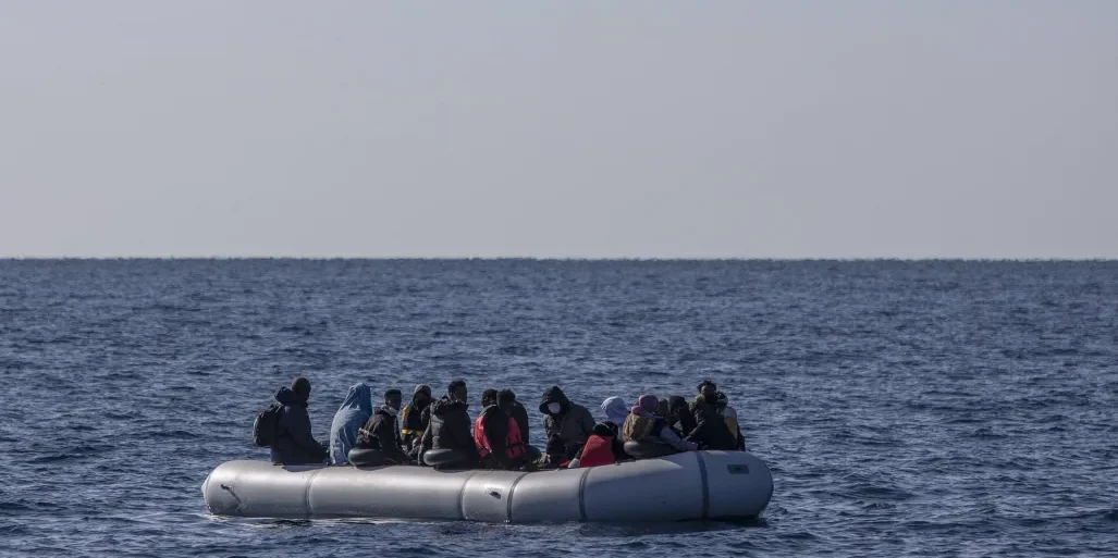 Imigranci La Manche
