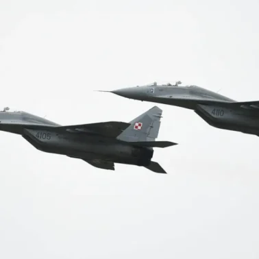 Samoloty MiG 29 - zdjęcie ilustracyjne