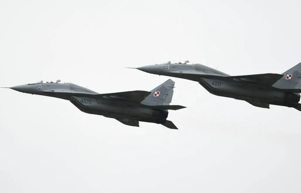 Samoloty MiG 29 - zdjęcie ilustracyjne