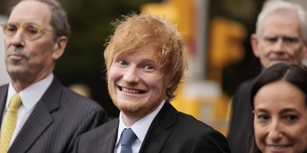 Ed Sheeran po polsku