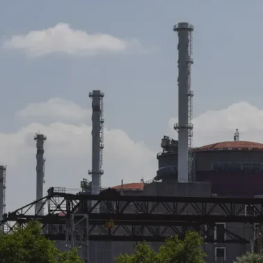 Zaporoska Elektrownia Atomowa zasilanie