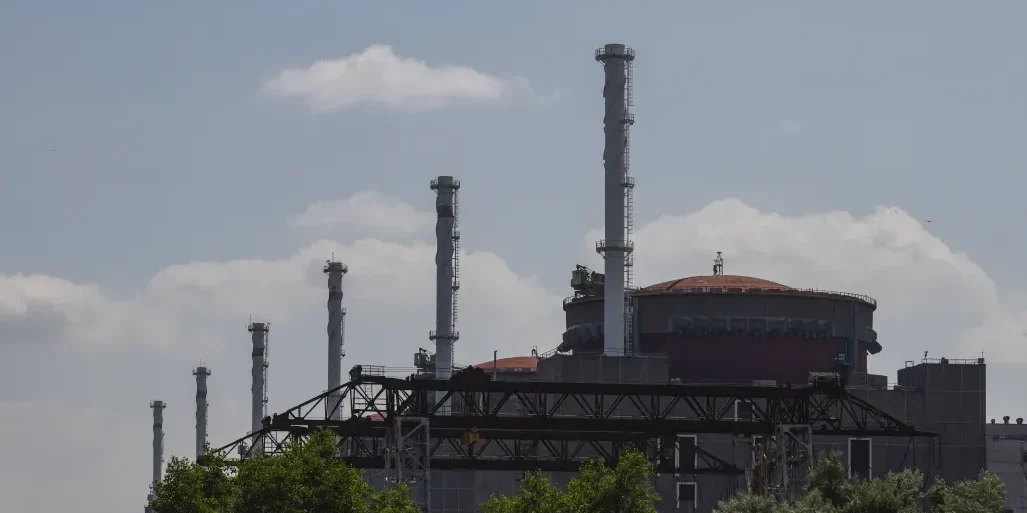 Zaporoska Elektrownia Atomowa zasilanie