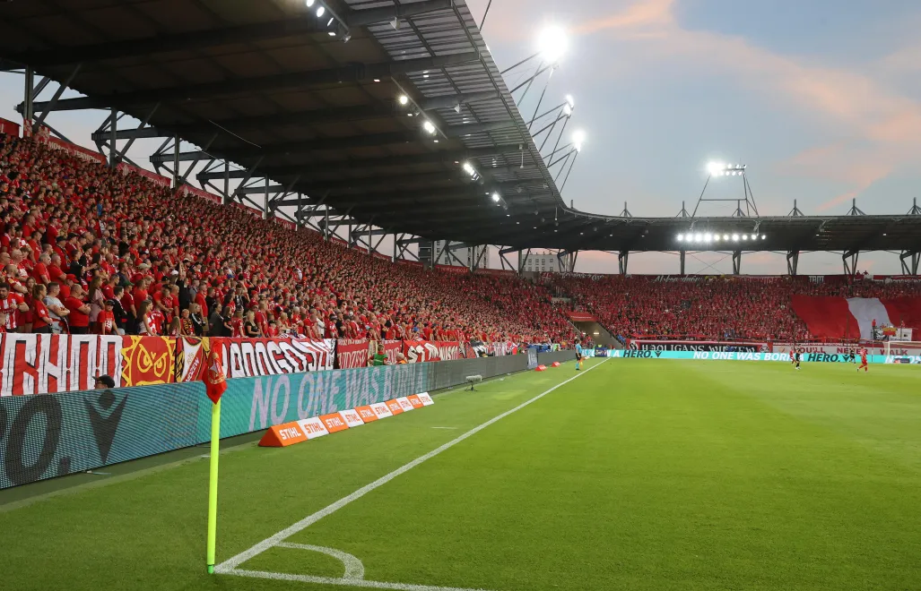 Kibice Widzewa Łódź